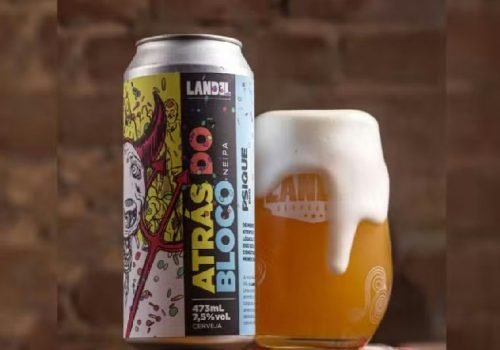 Cerveja brasileira Atrás do Bloco é eleita a melhor IPA do mundo em 2026