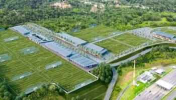 CFA Bahia avança com terraplanagem intensa e foco em preservação ambiental