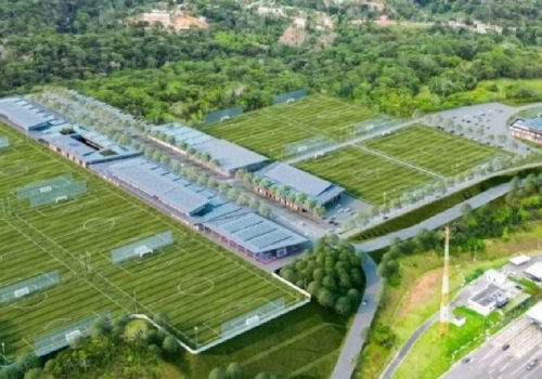 CFA Bahia avança com terraplanagem intensa e foco em preservação ambiental