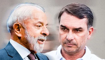 Cidades recordistas revelam polarização entre Lula e Flávio Bolsonaro no segundo turno