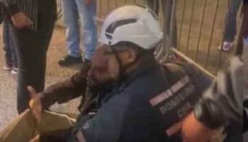 Cinegrafista da Globonews agride repórter e é expulso da Band antes de debate