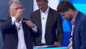 Citação ao programa Leitinho Feliz marca debate eleitoral no Rio de Janeiro