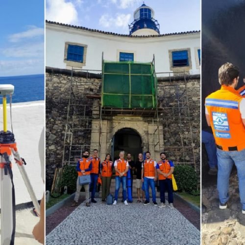 Codesal monitora erosão costeira em praias da Barra com nova tecnologia