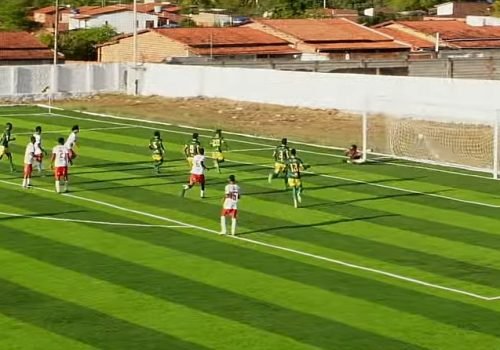 Coité goleia Ichu por 7 a 0 e garante classificação no Intermunicipal