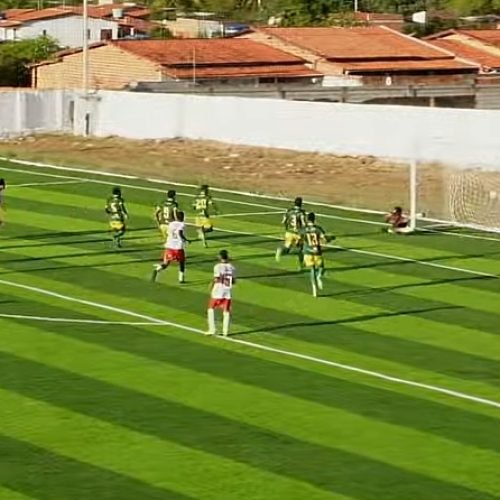 Coité goleia Ichu por 7 a 0 e garante classificação no Intermunicipal