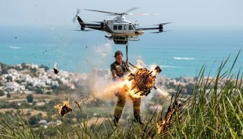 Colisão entre helicópteros de combate a incêndio na França é registrada em vídeo