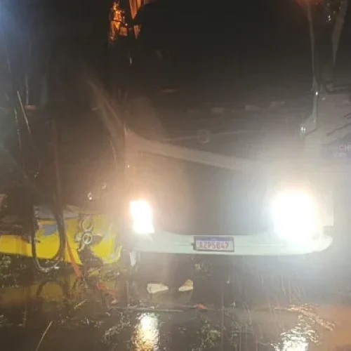 Colisão entre ônibus e caminhão na BR-407 resulta em morte e feridos