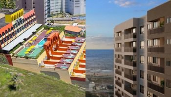 Condomínio de luxo Mood Sol Bahia ocupará área do antigo hotel em Patamares