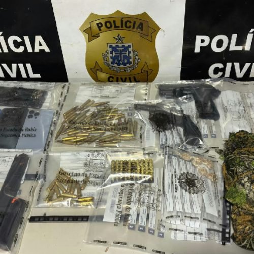 Confronto policial em Eunápolis resulta na morte de dois suspeitos de integrar facção