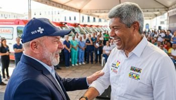 Convenção na Bahia consolida aliança política entre Jerônimo Rodrigues e Lula