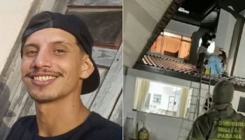 Corpo de homem desaparecido é localizado em chaminé de residência na Grande Curitiba