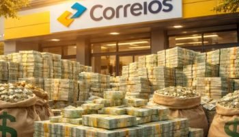 Correios acumulam prejuízo de R$ 5,6 bilhões no primeiro semestre de 2026