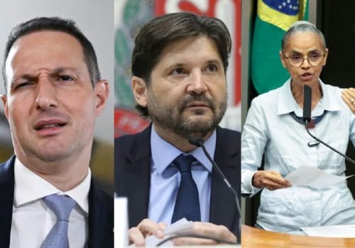 Corrida ao Senado em São Paulo mostra disputa acirrada entre Derrite, André do Prado e Marina