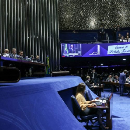 Cresce a busca por cadeiras no Senado entre deputados federais em 2026
