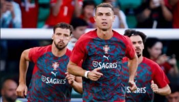Cristiano Ronaldo abandona treino da seleção portuguesa sob comando de Jorge Jesus