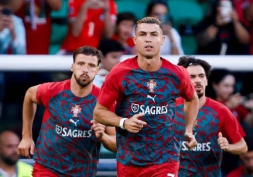 Cristiano Ronaldo abandona treino da seleção portuguesa sob comando de Jorge Jesus