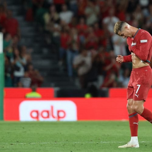 Cristiano Ronaldo recebe suspensão e multa da federação portuguesa