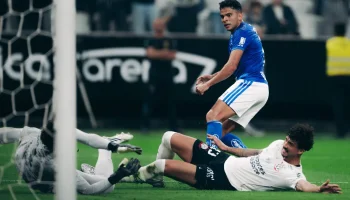Cruzeiro supera o Corinthians em São Paulo e consolida ascensão no Brasileirão