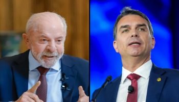 Datafolha aponta cenários distintos para Lula e Flávio Bolsonaro nos maiores colégios eleitorais
