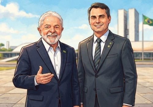 Datafolha aponta empate técnico entre Lula e Flávio Bolsonaro na corrida presidencial