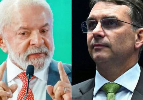 Datafolha aponta empate técnico na rejeição entre Flávio Bolsonaro e Lula