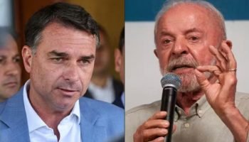 Datafolha aponta empate técnico na rejeição entre Lula e Flávio Bolsonaro