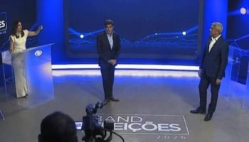 Debate acirrado: Neto acusa Jerônimo de responsabilizar Lula por estradas, governador se defende