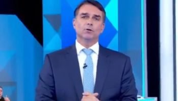 Debate presidencial na Globo traz declarações de Flávio sobre o caso Ana Clara