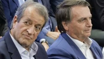 Defesa de Jair Bolsonaro solicita ao Supremo autorização para encontro com Valdemar Costa Neto