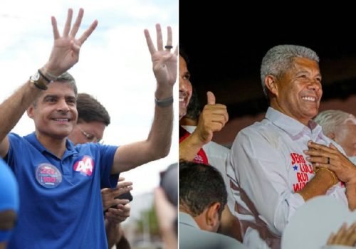 Disputa pelo governo da Bahia registra empate técnico entre ACM Neto e Jerônimo Rodrigues