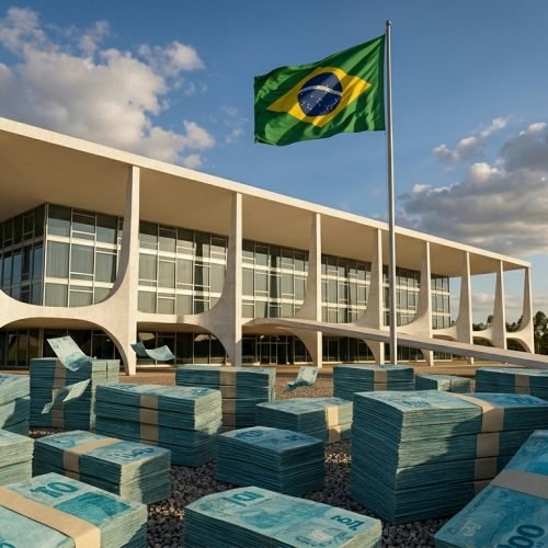 Dívida bruta do Brasil sobe e alcança 81,9% do PIB em junho