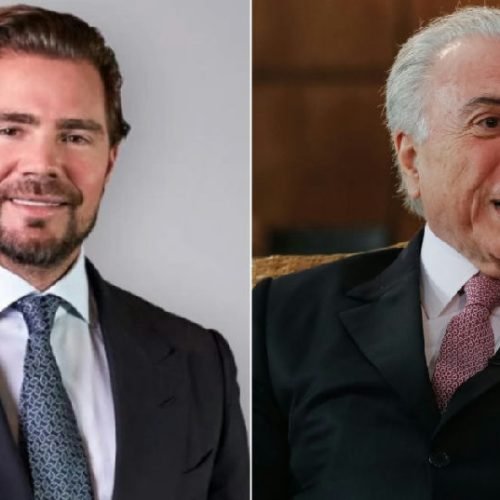 Documentário sobre Michel Temer teve patrocínio articulado via mensagens de Daniel Vorcaro