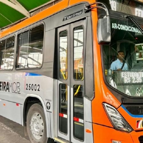 DPU atua para garantir ônibus grátis em Feira de Santana após problemas no primeiro turno