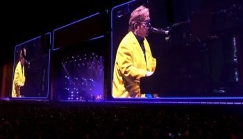 Elton John emociona público em show histórico no Rock in Rio