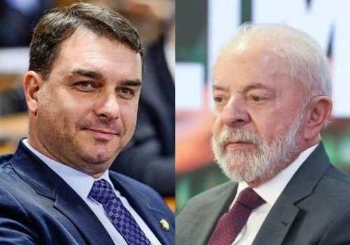 Em debate na Globo, Lula alfineta Flávio Bolsonaro e apelida Jair de pai do Tigrinho