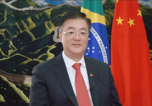 Embaixador chinês aponta momento histórico nas relações diplomáticas com o Brasil