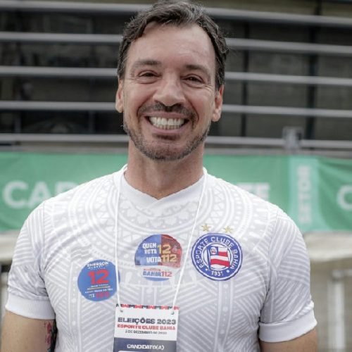Emerson Ferretti oficializa candidatura à reeleição no Esporte Clube Bahia