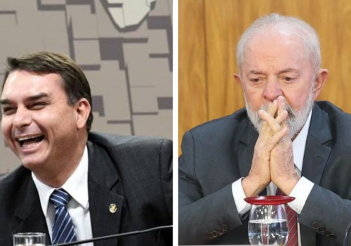 Empate técnico marca disputa entre Lula e Flávio Bolsonaro em nova pesquisa