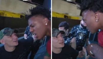 Encontro entre João Gomes e Ishowspeed movimenta redes sociais no Brasil