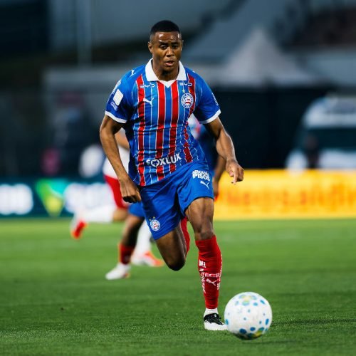 Erick alcança marca histórica e consolida protagonismo ofensivo no Bahia