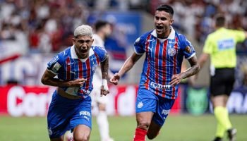 Erick Pulga comanda virada do Bahia sobre o Internacional por 3 a 2 e coloca o time no G-5