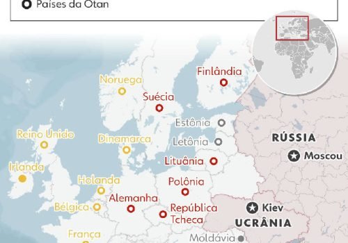 Escalada de drones russos na Europa gera alerta máximo entre países da Otan