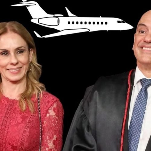 Esposa de Moraes firmou segundo contrato com empresa de Daniel Vorcaro