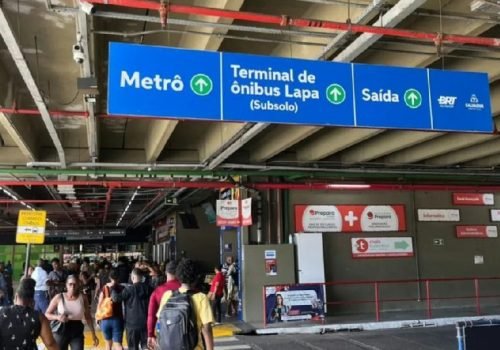 Estação da lapa tem obras adiadas para após o segundo turno