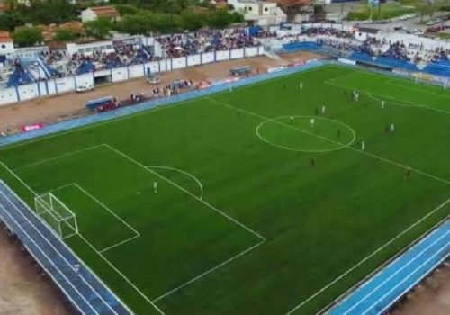 Estádio Mariano Santana em Serrinha é confirmado para sediar jogos nacionais