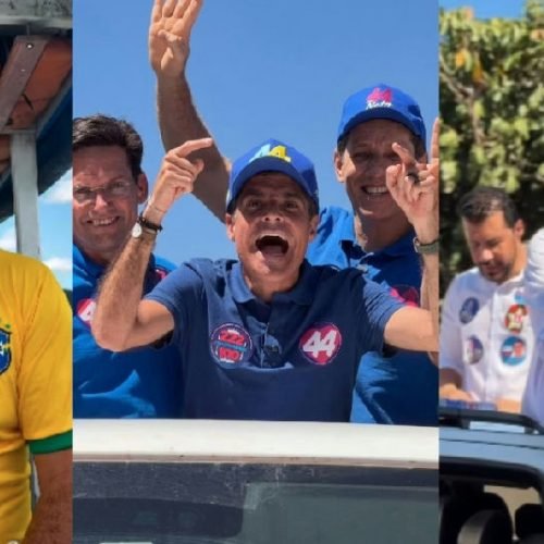 Estratégias de campanha revelam rotas e quilometragem dos candidatos ao governo da Bahia