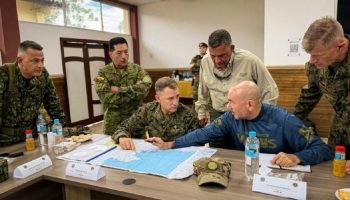 EUA, Colômbia e Equador alinham estratégia militar para sufocar cartéis na fronteira