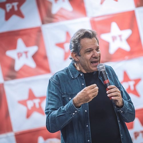 Ex-secretários de São Paulo lançam manifesto de apoio à candidatura de Fernando Haddad