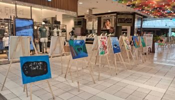 Exposição em Salvador destaca o potencial criativo de crianças autistas