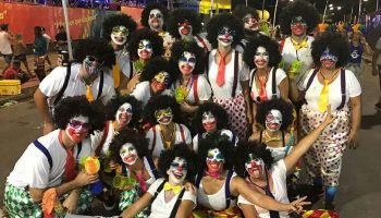 Famosos que se disfarçaram para curtir o Carnaval de Salvador na pipoca
